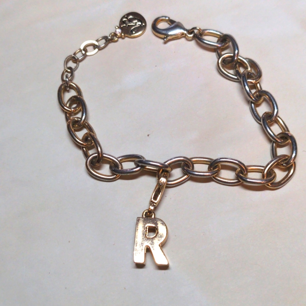 Vera Bradley charm bracelet